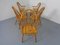 Pine Chairs by Erik Ole Jørgensen, Set of 5 11