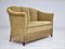 Dänisches Vintage 2-Sitzer Sofa, 1950er 15