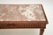 Antique French Marble Top Coffee Table, 1900 8