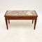 Antique French Marble Top Coffee Table, 1900 1