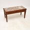 Antique French Marble Top Coffee Table, 1900 2