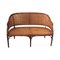 Vintage 2-Seater Sofa in Faux Bamboo, Image 1