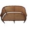 Vintage 2-Seater Sofa in Faux Bamboo 5
