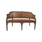 Vintage 2-Seater Sofa in Faux Bamboo 2