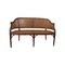 Vintage 2-Seater Sofa in Faux Bamboo, Image 2