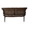 Vintage 2-Seater Sofa in Faux Bamboo 3