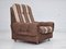 Dänischer Vintage Relax Sessel aus Wolle, 1970er 1