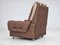 Dänischer Vintage Relax Sessel aus Wolle, 1970er 8