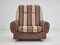 Vintage Danish Relax Chair in Wool, 1970s, Image 18