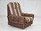 Vintage Danish Relax Chair in Wool, 1970s, Image 7