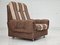 Vintage Danish Relax Chair in Wool, 1970s, Image 14
