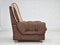 Vintage Danish Relax Chair in Wool, 1970s 13