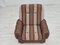 Vintage Danish Relax Chair in Wool, 1970s, Image 17
