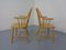 Oak Armchairs by Erik Ole Jørgensen for Tarm Stole Møbelfabrik, Set of 2, Image 5