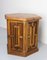 French Nightstand in Exotic Wood and Iron, 1960, Image 6