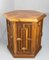 French Nightstand in Exotic Wood and Iron, 1960, Image 5