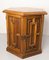 French Nightstand in Exotic Wood and Iron, 1960 2