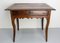 French Louis XV Poplar and Oak Writing Table 2