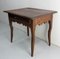 French Louis XV Poplar and Oak Writing Table, Image 5