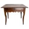 French Louis XV Poplar and Oak Writing Table 1