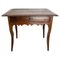 French Louis XV Poplar and Oak Writing Table, Image 1