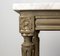 French Louis XVI Painted Wood and Marble Top Coffee Table, Image 9