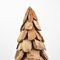 Hand Carved Rustic Wooden Christmas Tree, Image 2