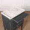 Swedish Painted Bedside Table, 1920s, Image 6