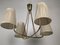 Mid-Century Mexico Chandelier by Jonathan Browning, 1958, Image 3