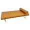 Cognac Barcelona Daybed by Ludwig Mies van der Rohe for Knoll, 2000s 1
