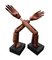 Articulated Arms of Wooden Mannequin, Set of 2 1