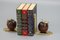 Vintage Brass and Wooden Apples Bookends, 1970s, Set of 2, Image 8