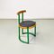 Italienischer Stuhl aus Grünem Metall von Tito Agnoli, 1960 2