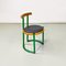 Silla italiana de metal verde de Tito Agnoli, 1960, Imagen 2