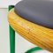 Italian Chair in Green Metal by Tito Agnoli, 1960, Image 10