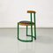Italian Chair in Green Metal by Tito Agnoli, 1960, Image 3