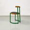 Silla italiana de metal verde de Tito Agnoli, 1960, Imagen 3