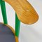 Italian Chair in Green Metal by Tito Agnoli, 1960 7