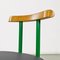 Italian Chair in Green Metal by Tito Agnoli, 1960 6