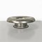 Italian Satin Finished Pewter Centerpiece or Fruit Stand by Il Punto, 1970, Image 3