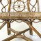 Antique Italian Rattan Chair, 1890s, Image 11