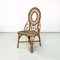 Antique Italian Rattan Chair, 1890s, Image 4