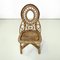 Chaise Antique en Rotin, Italie, 1890s 7