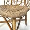 Antique Italian Rattan Chair, 1890s, Image 12