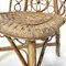 Chaise Antique en Rotin, Italie, 1890s 12