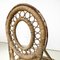 Antique Italian Rattan Chair, 1890s 8