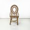 Antique Italian Rattan Chair, 1890s 5