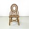 Antique Italian Rattan Chair, 1890s, Image 2