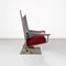 Italienischer AEO Sessel aus Kunststoff & Stoff Stahl von Paolo Deganello für Cassina, 1973 3