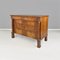 Italian Wooden Chest of Drawers or Dresser with Bronze Friezes, 1800s, Image 3